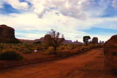 Landscape at Monument Valley National Park, Arizona, USA