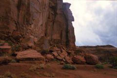 Landscape at Monument Valley National Park, Arizona, USA