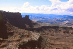 Landscape at the Canyonlands National Park, Utah, USA