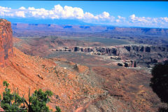 Landscape at the Canyonlands National Park, Utah, USA