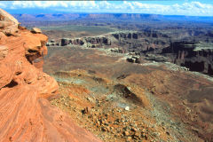 Landscape at the Canyonlands National Park, Utah, USA