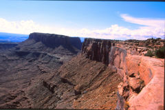 Landscape at the Canyonlands National Park, Utah, USA