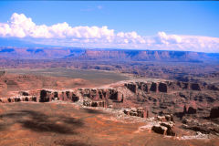 Landscape at the Canyonlands National Park, Utah, USA