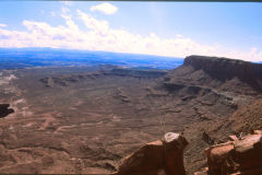 Landscape at the Canyonlands National Park, Utah, USA