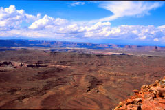 Landscape at the Canyonlands National Park, Utah, USA