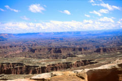 Landscape at the Canyonlands National Park, Utah, USA