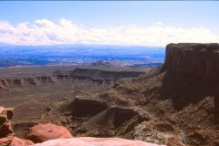 Landscape at the Canyonlands National Park, Utah, USA