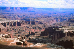 Landscape at the Canyonlands National Park, Utah, USA