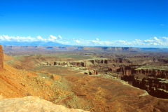 Landscape at the Canyonlands National Park, Utah, USA