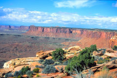 Landscape at the Canyonlands National Park, Utah, USA