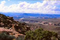 Landscape at the Canyonlands National Park, Utah, USA