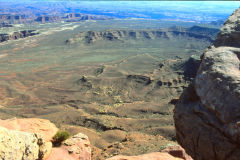 Landscape at the Canyonlands National Park, Utah, USA