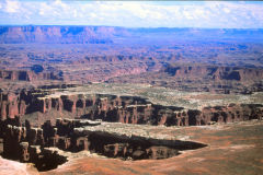 Landscape at the Canyonlands National Park, Utah, USA