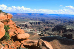 Landscape at the Canyonlands National Park, Utah, USA