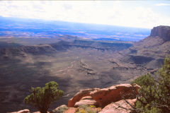 Landscape at the Canyonlands National Park, Utah, USA