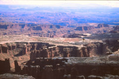 Landscape at the Canyonlands National Park, Utah, USA