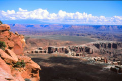 Landscape at the Canyonlands National Park, Utah, USA