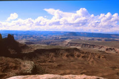 Landscape at the Canyonlands National Park, Utah, USA