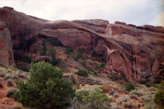 Landscape at Arches National Park, Utah, USA