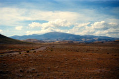 Landscape in Colorado, USA