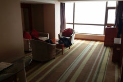 Nice hotel suite at the beach in Dalian, China