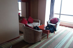 Nice hotel suite at the beach in Dalian, China