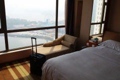 Nice hotel suite at the beach in Dalian, China