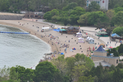 A beach in Dalian, China