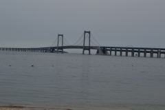 The big bridge  in Dalian, China