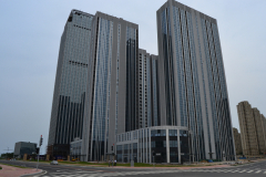 New buildings in Dalian, China