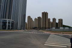 New buidlings in Dalian, China