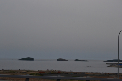 Some islands at the coast of Dalian, China