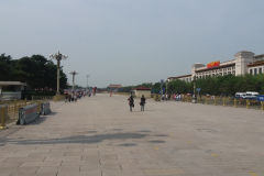 The Tiananmen Square in Beijing, China