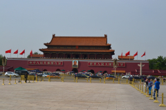 The Tiananmen at the Tiananmen Square in Beijing, China