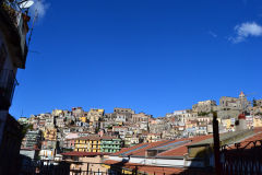 A town in Sicily, Italy