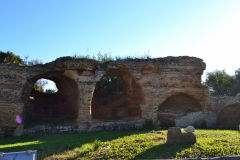 At the historic site of the Valley of Temples in Agrigent, Sicily, Italy