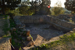 At the historic site of the Valley of Temples in Agrigent, Sicily, Italy