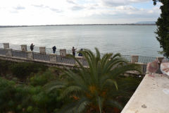 Views of Syracuse on Ortygia, Sicily, Italy