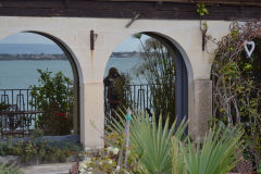 Views of Syracuse on Ortygia, Sicily, Italy