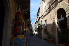 Views of Syracuse on Ortygia, Sicily, Italy