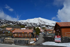 Mount Etna near the summit in Sicily, Italy