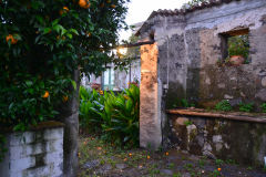 A part of the BBQ area of our house in Sicily, Italy