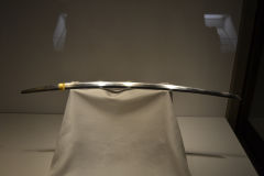 A sword inside the Tokyo Museum, Tokyo, Japan