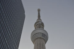 Tokyo Sky Tree in Tokyo, Japan