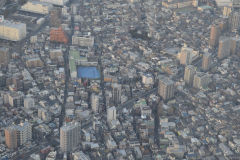 View from the Tokyo Sky Tree, Tokyo, Japan