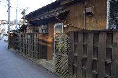 Street scene in Kamakura, Japan