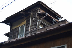 Street scene in Kamakura, Japan