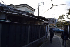 Street scene in Kamakura, Japan