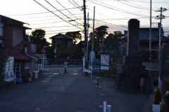 Street scene in Kamakura, Japan