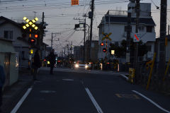 Street scene in Kamakura, Japan